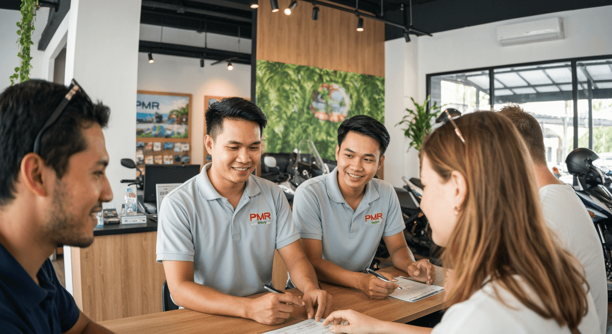 Professional local-friendly service