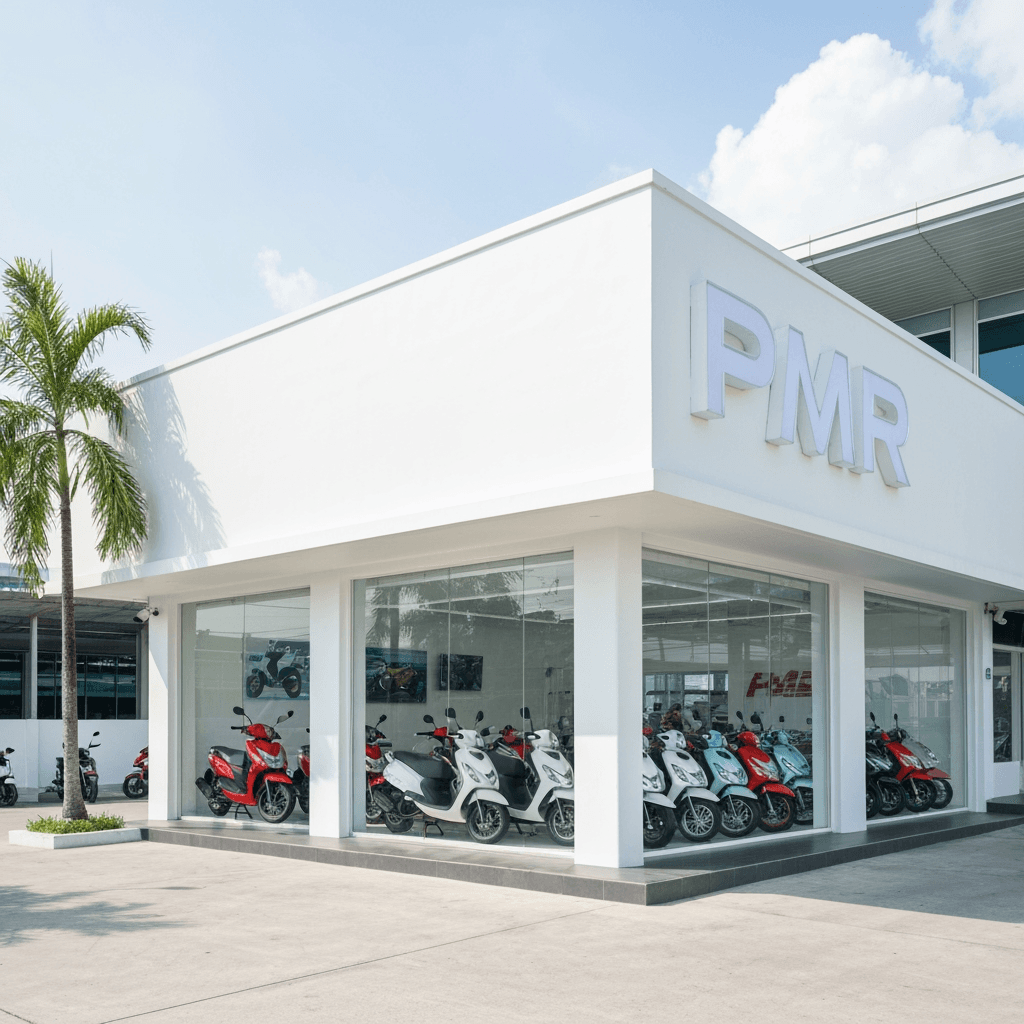 PMR Phuket Airport Branch - Professional scooter rental just 5 minutes from Phuket International Airport